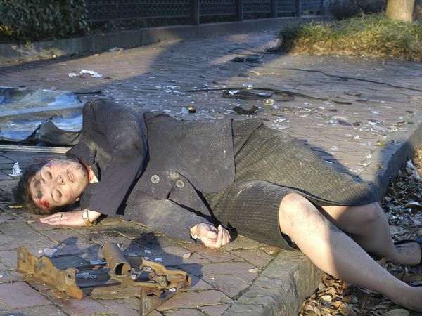 Dossiers FBI - Mort d’un diplomate