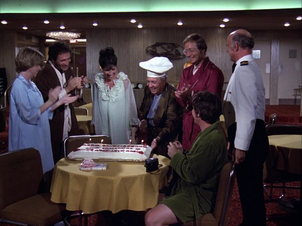 The Love Boat - Help! Murder! / Isaac The Groupie / Mr. Popularity