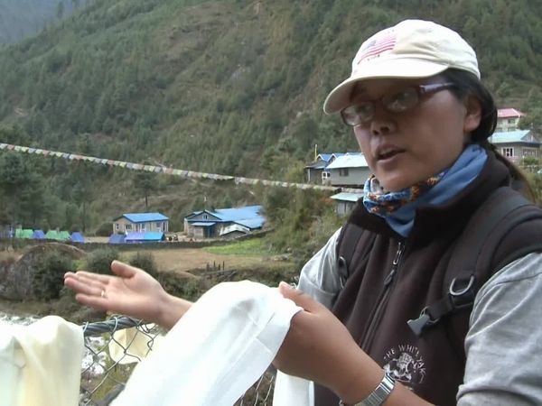 Las personas de las montañas - Los Sherpas - Nepal