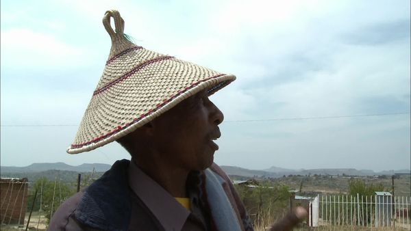 Las personas de las montañas - Drakensberg- Sudáfrica