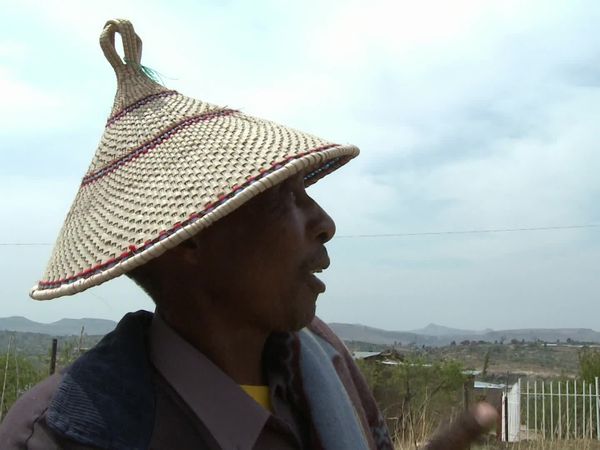 Las personas de las montañas - Drakensberg- Sudáfrica