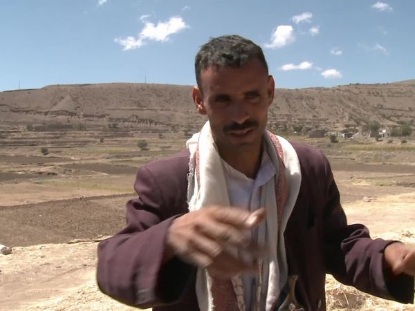 Las personas de las montañas - Sanaa - Al Djara- Yémen