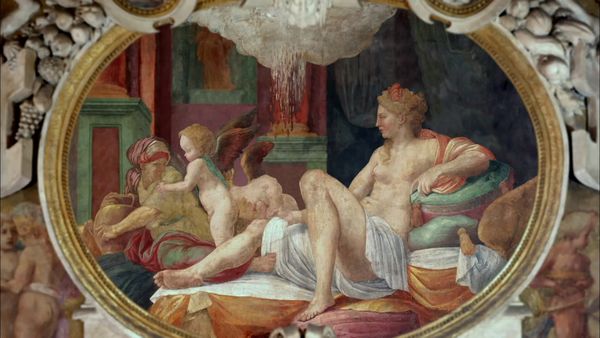 Los Secretos de las Grandes Pinturas - Una Dama en el Baño (1517) François Clouet