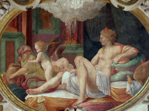 Los Secretos de las Grandes Pinturas - Una Dama en el Baño (1517) François Clouet