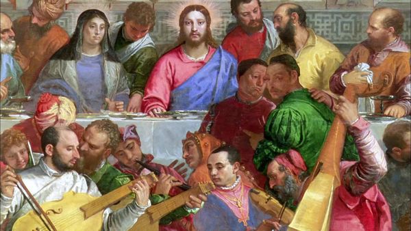Los Secretos de las Grandes Pinturas - Las Bodas de Cana (1563) Paolo Veronese