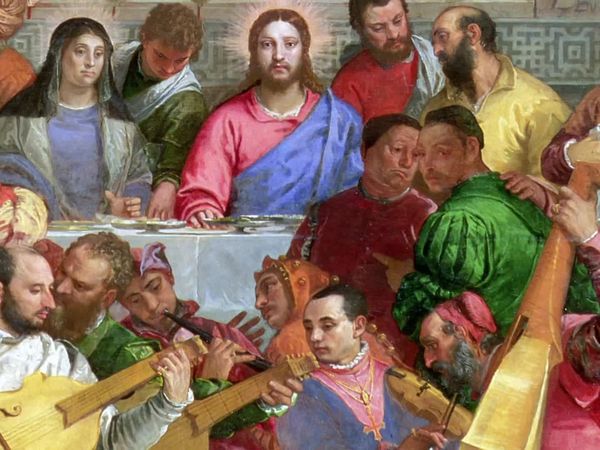 Los Secretos de las Grandes Pinturas - Las Bodas de Cana (1563) Paolo Veronese