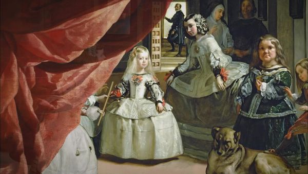 Los Secretos de las Grandes Pinturas - Las Meninas (1665) por Diego Velazquez