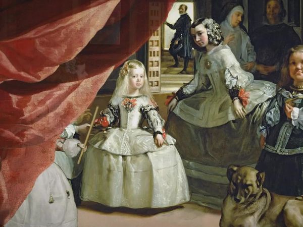 Los Secretos de las Grandes Pinturas - Las Meninas (1665) por Diego Velazquez