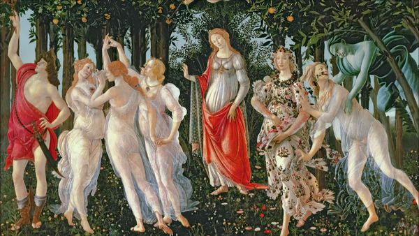 Los Secretos de las Grandes Pinturas - La Primavera (1482) por Sandro Botticelli