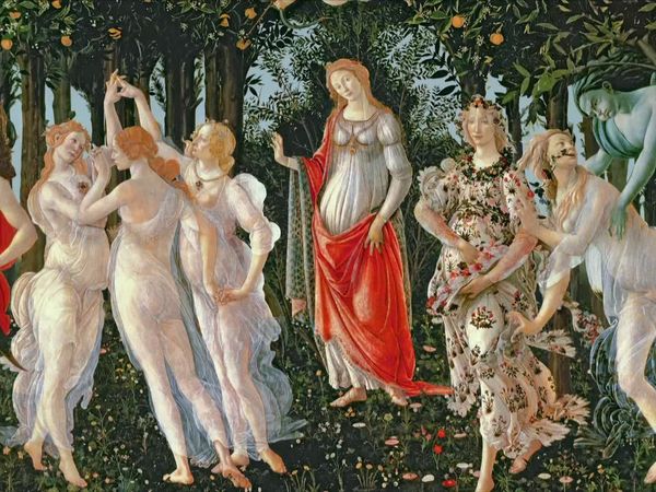 Los Secretos de las Grandes Pinturas - La Primavera (1482) por Sandro Botticelli