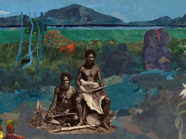 Los Secretos de las Grandes Pinturas - ¿De dónde venimos? ¿Que somos? ¿A dónde vamos? (1897) por Paul Gauguin