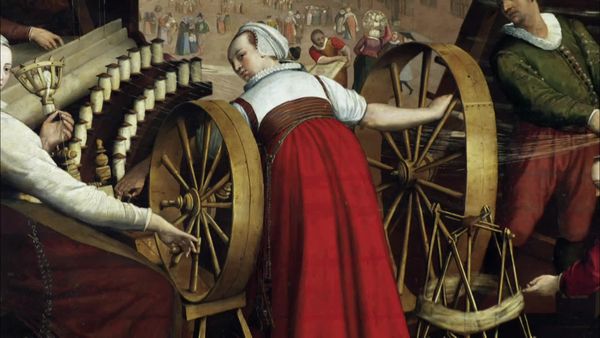 Los Secretos de las Grandes Pinturas - La Dama y el Unicornio (1500) anónimo
