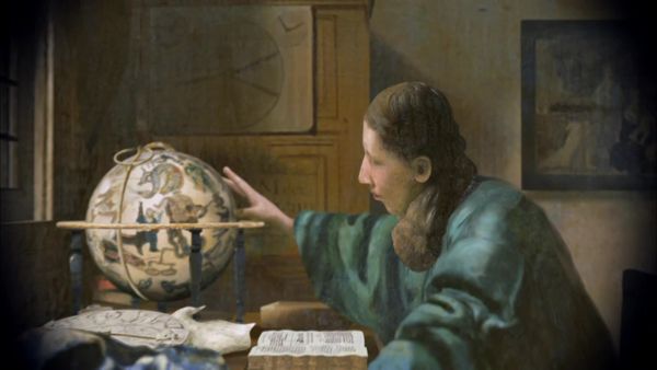 Los Secretos de las Grandes Pinturas - El Astrónomo (1668) por Johannes Vermeer