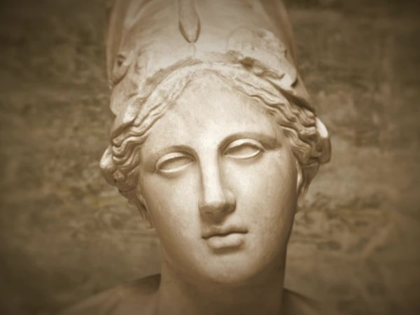 Grandes Mitos - Atenea, la sabiduría armada