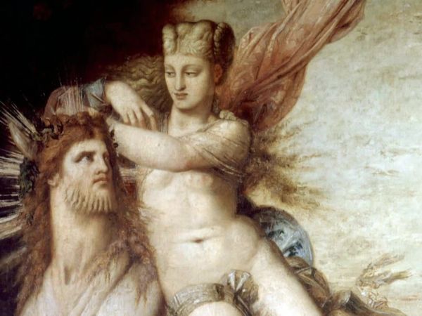 Grandes Mitos - Los amores de Zeus