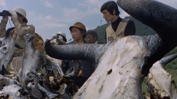 Return of Ultraman - Return Of Ultraman: S1 E30 - The Cursed Bone God Oxter