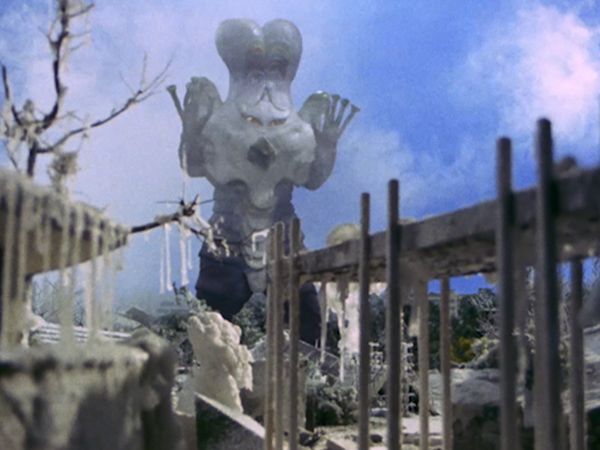 Return of Ultraman - Return Of Ultraman: S1 E39 - Winter Horror Series – Twentieth Century Abominable Snowman