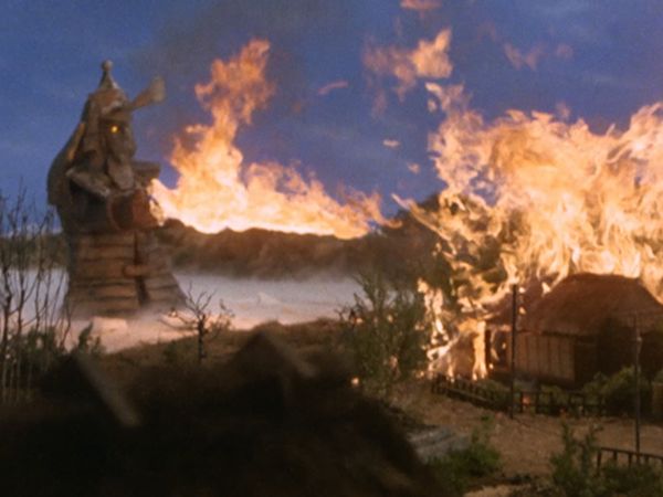 Return of Ultraman - Return Of Ultraman: S1 E43 - The Demon God Howls At The Moon