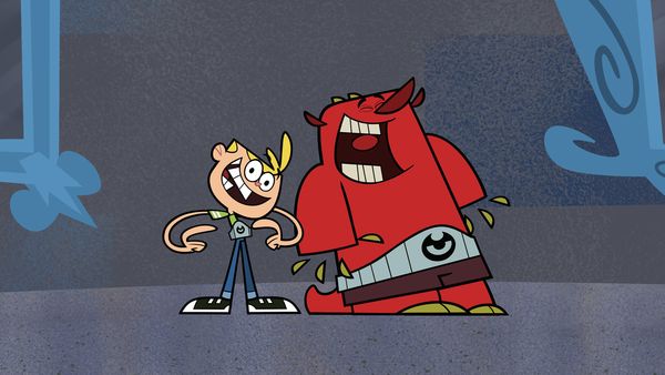 Jimmy Two Shoes - The Product Tester - Invasion of the Weavils