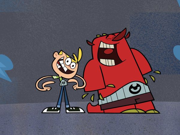 Jimmy Two Shoes - The Product Tester - Invasion of the Weavils