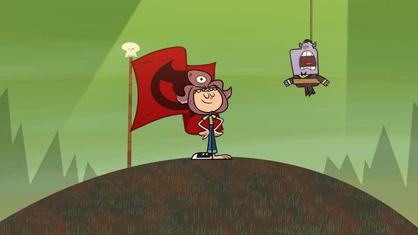 Jimmy Two Shoes - Power Squid and Spaghetti Beezy - The Big Date