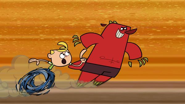 Jimmy Two Shoes - The Racing Bug - Too Many Jimmys