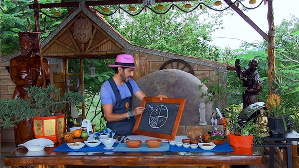 Del Huerto a la Mesa - Cocina energética