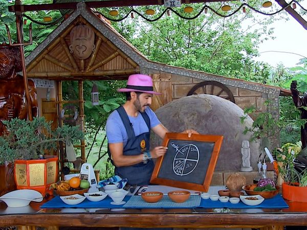 Del Huerto a la Mesa - Cocina energética