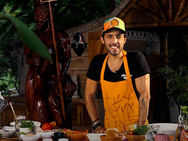Del Huerto a la Mesa - Hamburguesa de arroz