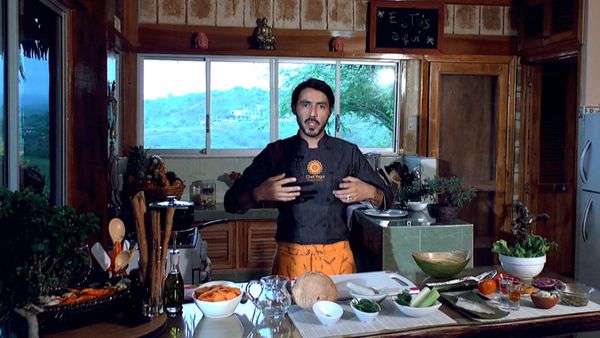 Del Huerto a la Mesa - Sopa de zanahoria antiestrés