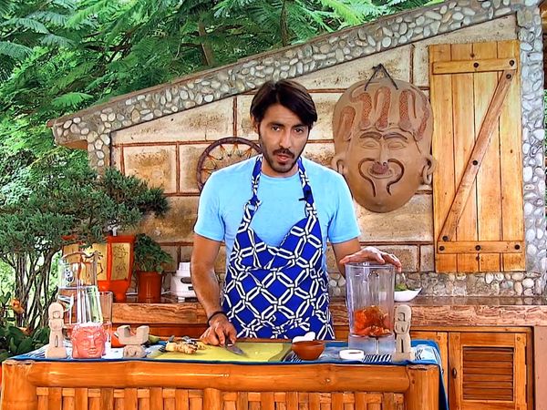 Del Huerto a la Mesa - Jugo reparador
