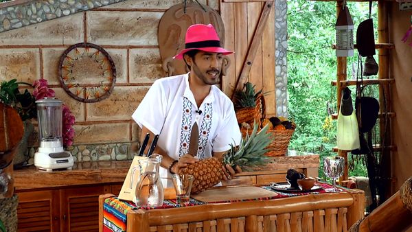 Del Huerto a la Mesa - Viva la piña