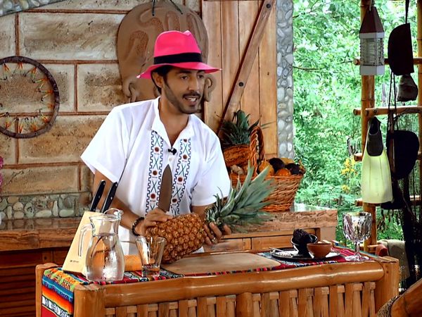Del Huerto a la Mesa - Viva la piña