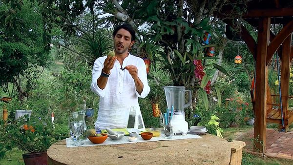 Del Huerto a la Mesa - Jugo yogui