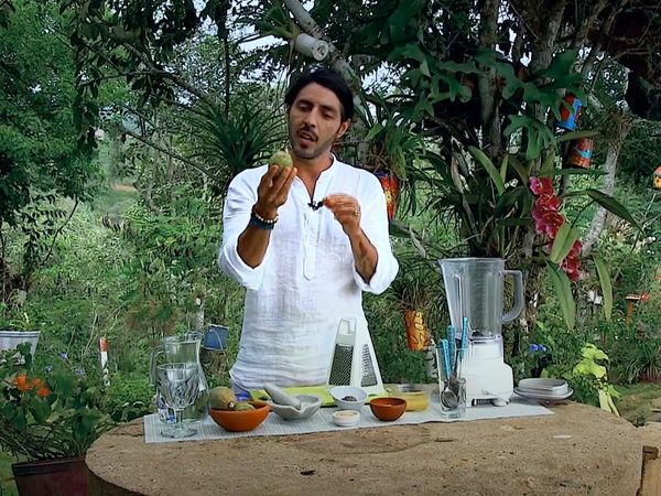 Del Huerto a la Mesa - Jugo yogui