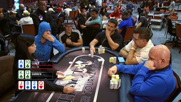 World Poker Tour - WPT Choctaw Part 1 of 3