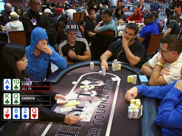 World Poker Tour - WPT Choctaw Part 1 of 3