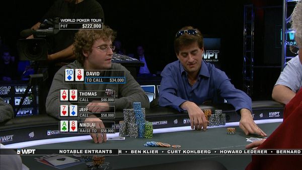 World Poker Tour - WPT Foxwoods World Poker Finals - Part 1