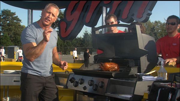 Road Grill - Hockey de asfalto