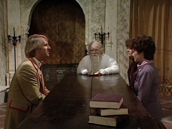 Doctor Who: Castrovalva - Part 3