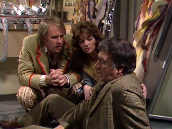 Classic Doctor Who: Mawdryn Undead - Part 4