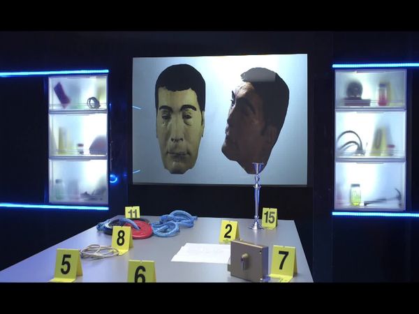 Crime Scene Solvers - The Key to the Enigma (Farid Ouzzane Case)