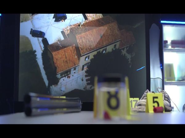 Crime Scene Solvers - Shot In the While Sleeping (Richard Alessandri Case)