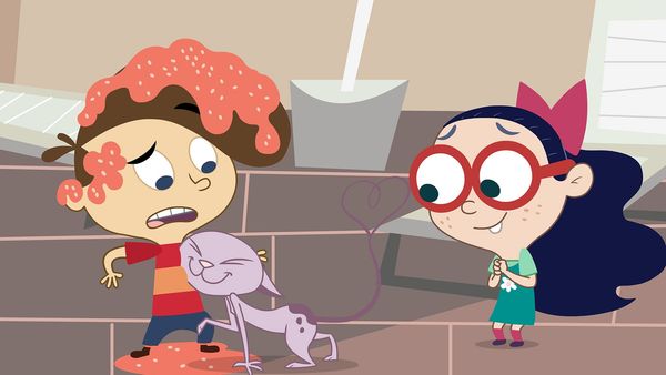 Kid vs. Kat - Encantador de Gatos / Quiero ser como Burtonburger