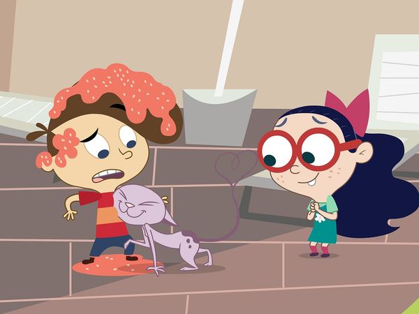 Kid vs. Kat - Encantador de Gatos / Quiero ser como Burtonburger