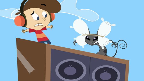 Kid vs. Kat - El disparar de la Música / En destrucción