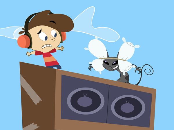 Kid vs. Kat - El disparar de la Música / En destrucción