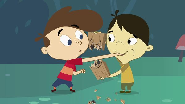 Kid vs. Kat - El Cooper y el Gato / Tontería de Sr. Gato
