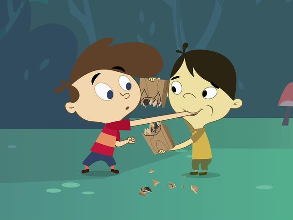 Kid vs. Kat - El Cooper y el Gato / Tontería de Sr. Gato