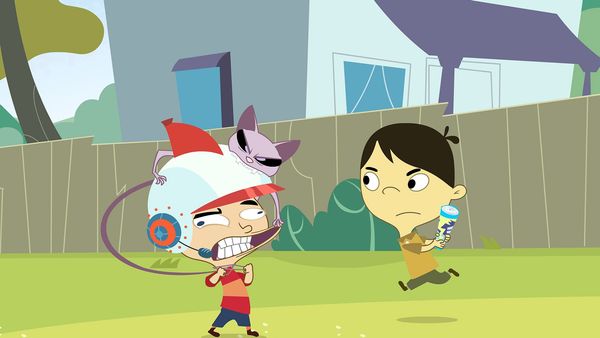 Kid vs. Kat - Captura al Gato / Desde el Espacio Exterior